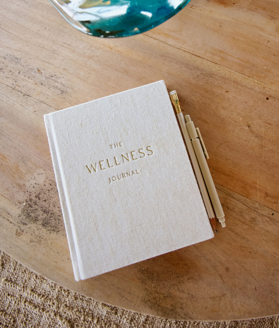 Wellness Journal Notebook - Wellness Coaching