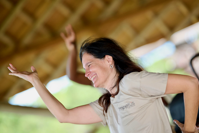 Intentional movement sessions
